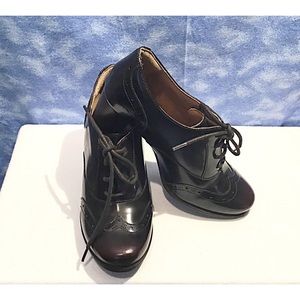 NEW! Clarks Leather Oxford dress shoes, SZ 6.5